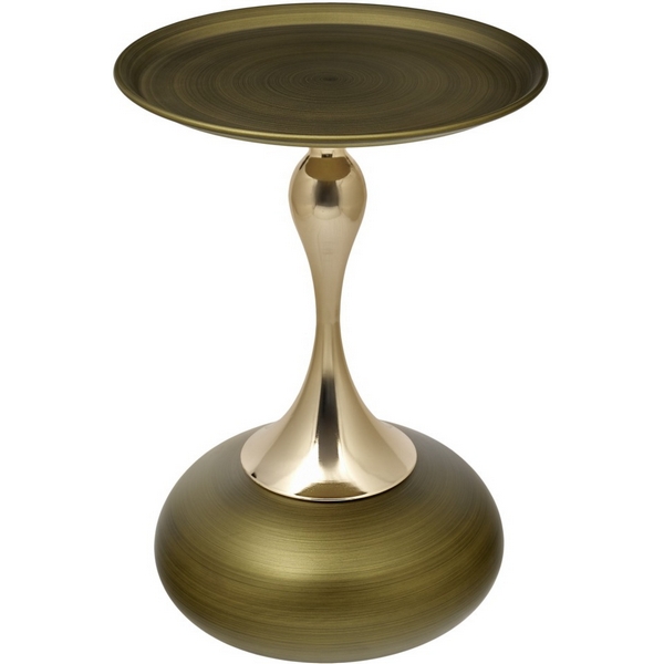 

Кофейный столик Angel диам.40см x 55см, латунь, металл Bradexhome FR 1028 (круглая столешница) Bradex Home, Латунный, FR 1028