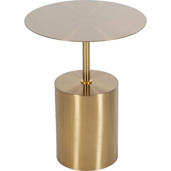 

Кофейный столик Solid диам.40см x 58см, золотой, металл Bradexhome арт.FR 1039 Bradex Home, FR 1039