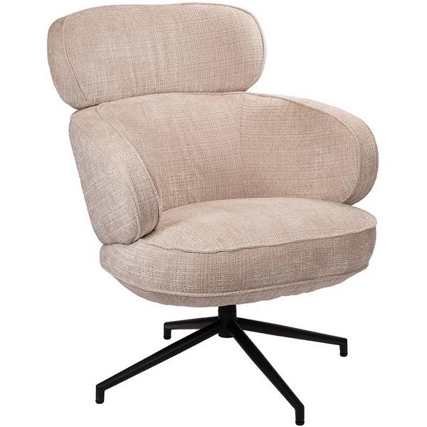 

Кресло KING кремовый, шенилл Bradex Home FR 1073, King FR 1073