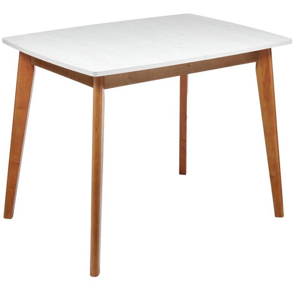 

Стол Oslo раскладной 100-130x70x76см, Сосна Рандерс, орех миланский Bradex Home RF 0472, Oslo RF 0472