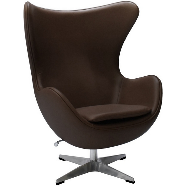 

Кресло EGG STYLE CHAIR натуральная кожа Bradex Home (арт.RF 0723), RF 0723