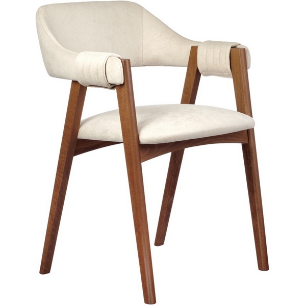

Стул Bradexhome KELLI латте, орех, RF 0748