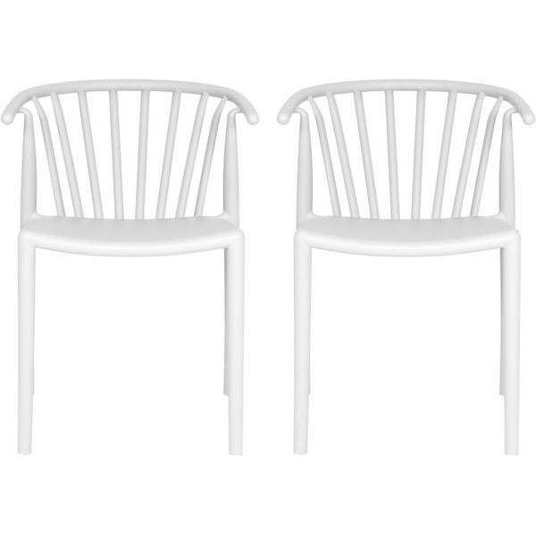 

Комплект из 2-х стульев Bradexhome Venice белый, RF 0810P