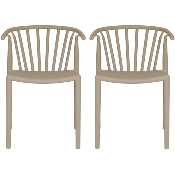 

Комплект из 2-х стульев Bradexhome Venice капучино, RF 0813P