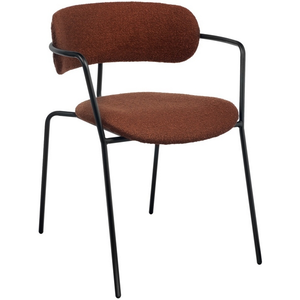 

Стул Ant букле терракотовый Bradexhome арт.RF 0832 Bradex Home, RF 0832