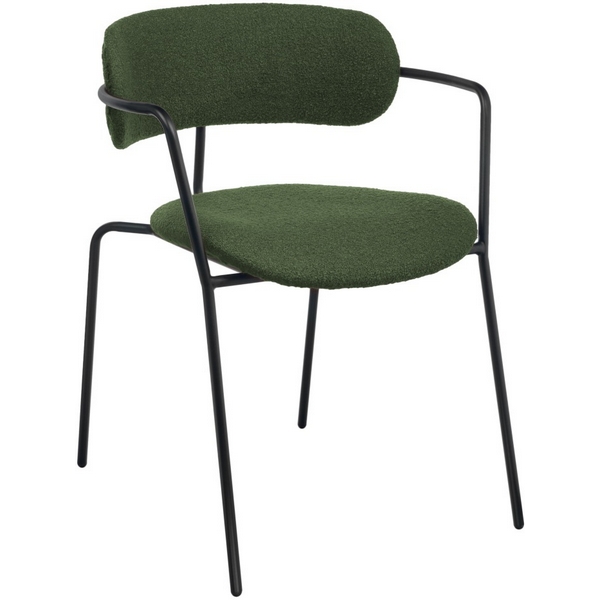 

Стул Bradexhome Ant букле зелёный, RF 0862