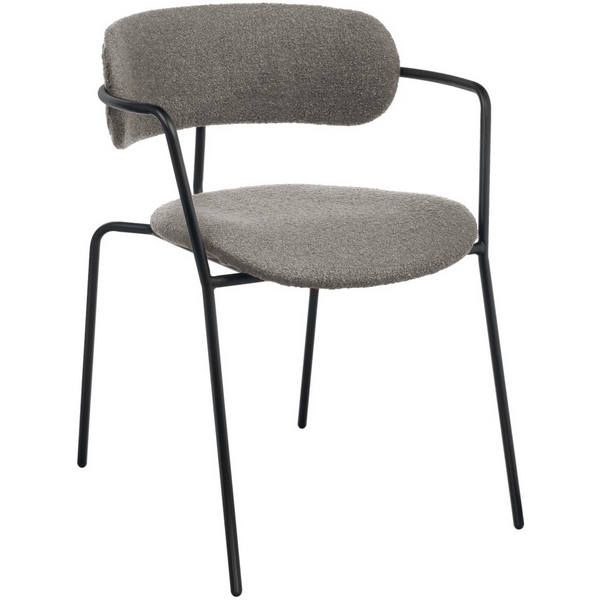 

Стул Bradexhome Ant букле серый, RF 0864