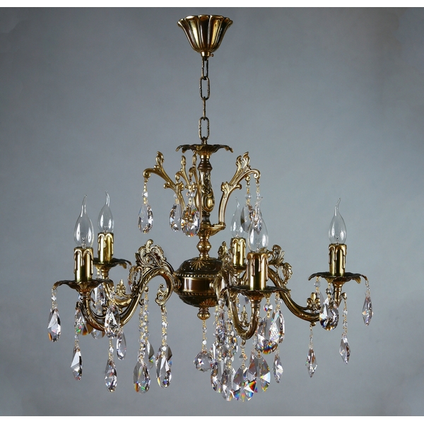 

Подвесная люстра 2118/5 PB Tear Ambiente Granada Drop, Бронза, Granada 2118/5 PB Tear Drop
