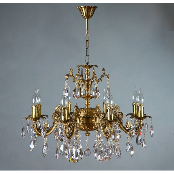

Подвесная люстра 2118/8 AB Tear Ambiente Granada Drop, Бронза, Granada 2118/8 AB Tear Drop