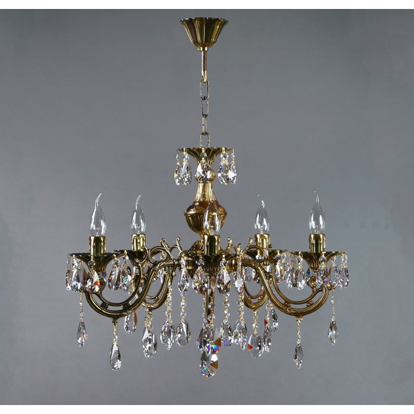 

Подвесная люстра 8818/5 PB Tear Ambiente Aria Drop подсвечник, Бронза, Aria 8818/5 PB Tear Drop