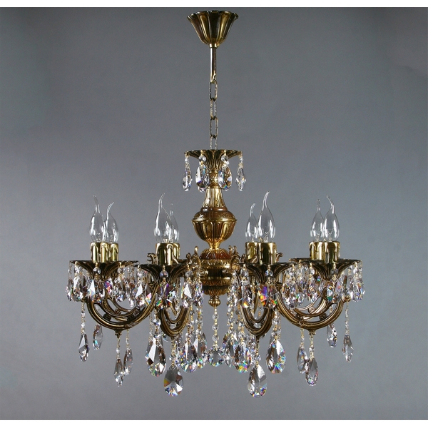 

Подвесная люстра 8818/8 PB Tear Ambiente Aria Drop, Бронза, Aria 8818/8 PB Tear Drop