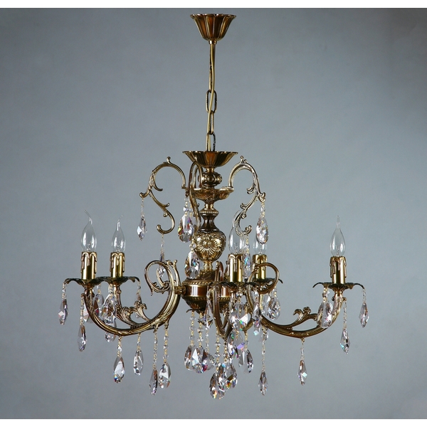 

Подвесная люстра 8888/5 PB Tear Ambiente Alicante Drop, Бронза, Alicante 8888/5 PB Tear Drop