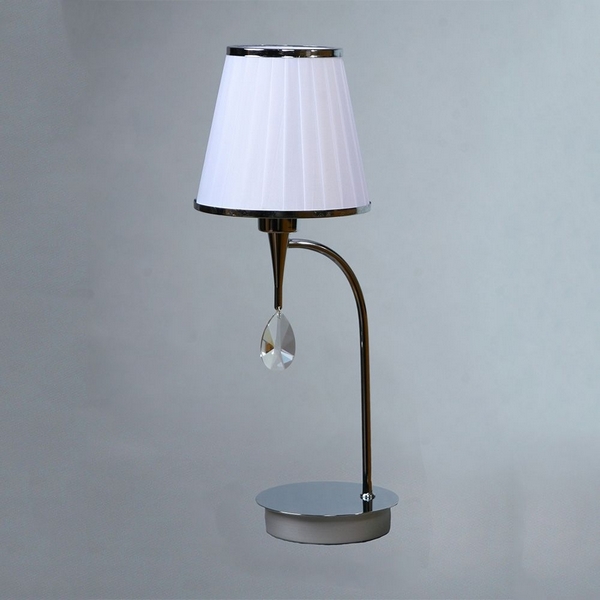 

Настольная лампа с подвесками MA01625T/001 Brizzi MA 01625T/001 Chrome, MA01625T/001 Chrome