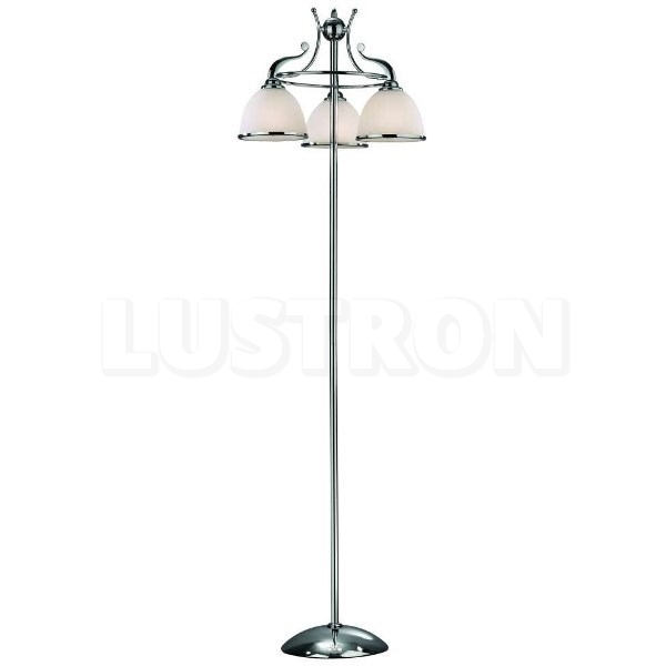 

Торшер MA02401F/003 Brizzi 2401F MA 02401F/003 Chrome, Белый, 2401F MA02401F/003 Chrome