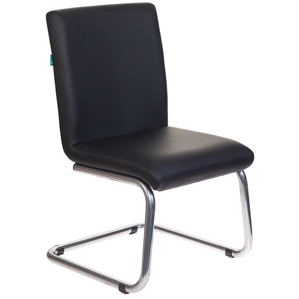 

Кресло CH-250-V черный эко.кожа полозья металл хром Бюрократ 250 CH-250-V/BLACK, 250 CH-250-V/BLACK