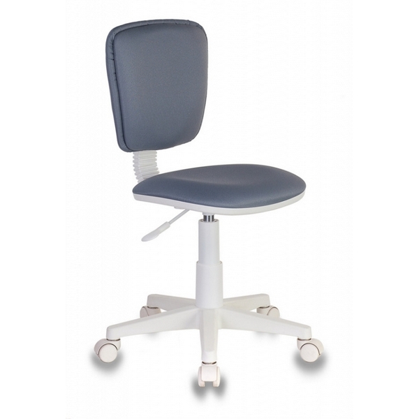 

Кресло детское Бюрократ CH-W204NX серый 15-48 крестовина пластик пластик белый (Бюрократ), 204 CH-W204NX/15-48