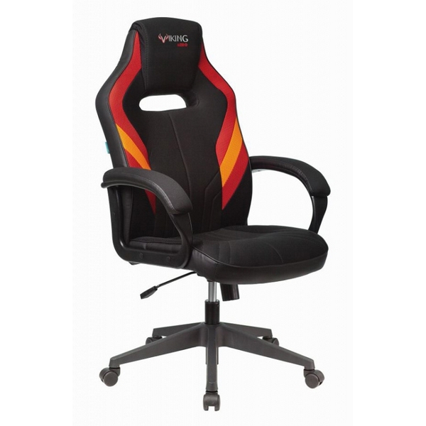 

Кресло игровое Zombie VIKING 3 AERO черный/красный текстиль/эко.кожа крестовина пластик, VIKING AERO VIKING 3 AERO RED
