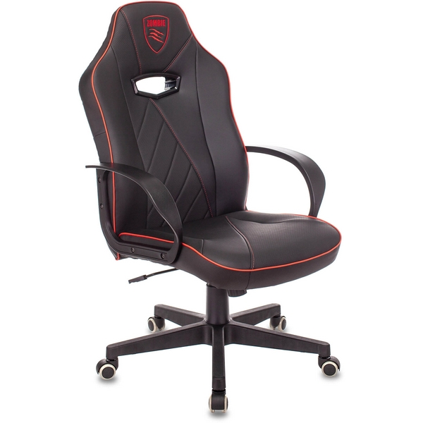 

Кресло игровое VIKING XS черный эко.кожа крестовина пластик (Zombie), VIKING VIKING XS BLACK