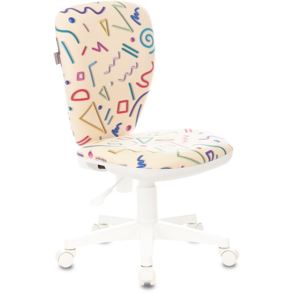 

Кресло детское песочный 02 крестовина пластик белый Бюрократ KD KD-W10/STICK-BEIGE, KD KD-W10/STICK-BEIGE
