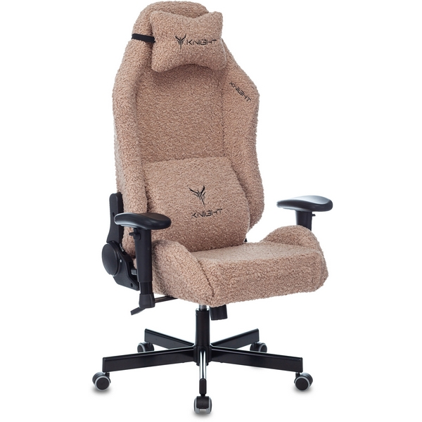 

Кресло игровое T1 коралловый экомех с подголов. крестовина металл Knight CORAL, Knight KNIGHT T1 CORAL