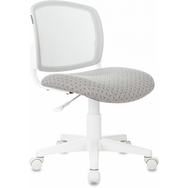 

Кресло детское Бюрократ CH-W296NX светло-серый TW-02 Twist сетка/ткань крестов. пластик пластик белый, CH-W296NX CH-W296NX/LG/TWIST