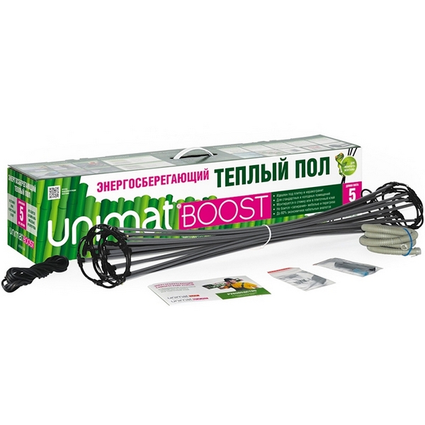 

Комплект теплого пола UNIMAT Caleo BOOST BOOST-0700, UNIMAT BOOST BOOST-0700