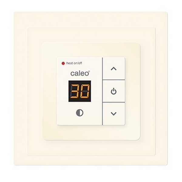 

Терморегулятор CALEO 720 (слоновая кость) (Caleo), Терморегуляторы Caleo CALEO 720 ivory