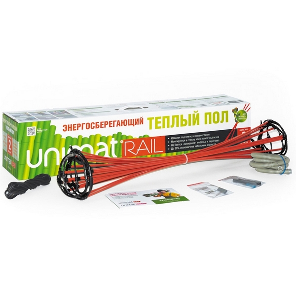 

Комплект теплого пола UNIMAT RAIL-2500 (Caleo), UNIMAT Rail RAIL-2500