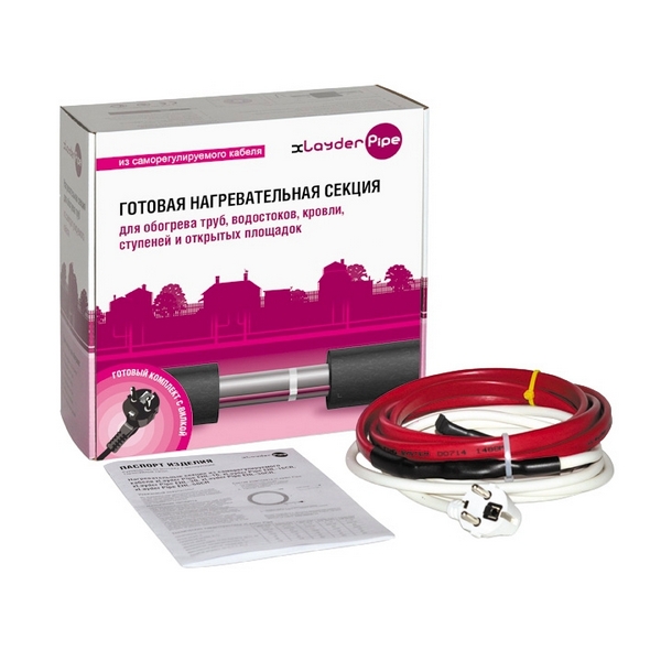 

Комплект для обогрева труб без защитного экрана xLayder EHL-30-4, Вт/ пог. м, м Caleo Pipe EHL-30 EHL-30-4, xLayder Pipe EHL-30 xLayder Pipe EHL-30-4