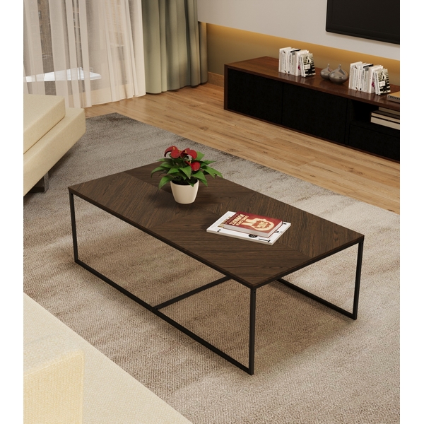 

Стол журнальный Калифорния Эклектик орех кантри 2620955502, 2620955502