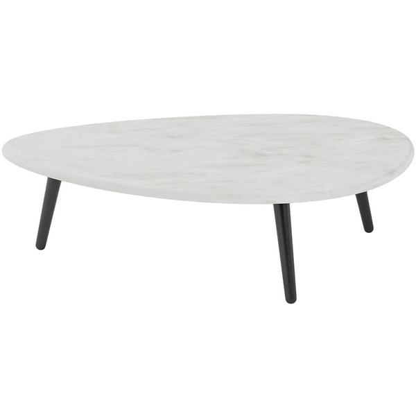 

Стол журнальный Калифорния Стэм белый бетон от фабрики Калифорния, Стэм 2620956304