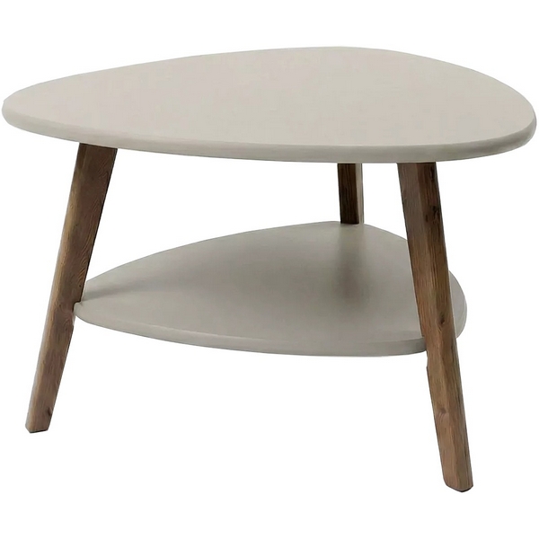 

Стол журнальный Калифорния Бруклин Латте/Орех кантри 2660166510, 2660166510