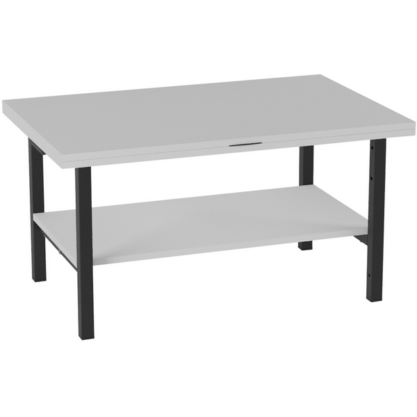 Изображение товара Стол-трансформер Калифорния Мидж ЛДСП белый 3685145301