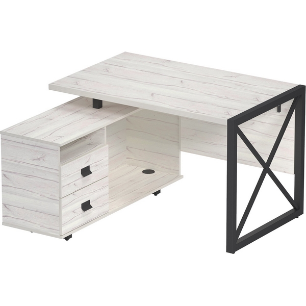 Изображение товара Стол рабочий универсальный Калифорния Хардвиг 1200 ЛДСП Юта 3997061202