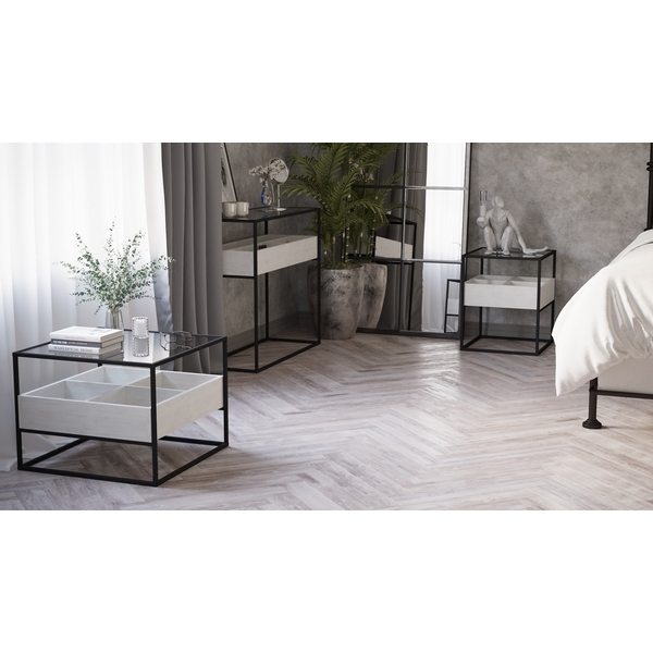 

Стол журнальный Калифорния Кассо СЖ01 Выбеленное дерево 8008481205, Светлое дерево, 8008481205