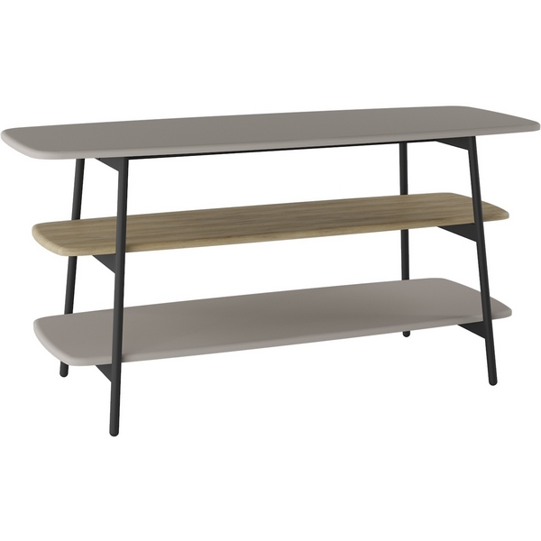 

Тумба под ТВ Калифорния Юкон Капучино/дуб сонома 9557096302, 9557096302