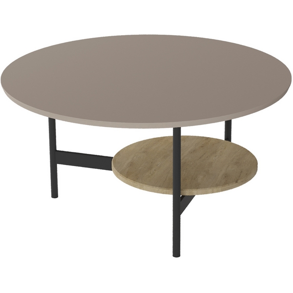 

Стол журнальный Калифорния Марио Капучино/дуб сонома 9557096402, 9557096402