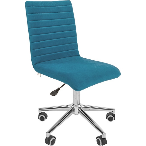 

Компьютерное кресло CHAIRMAN 020 (Металл,Велюр/Бирюзовый), 20 CHAIRMAN 020