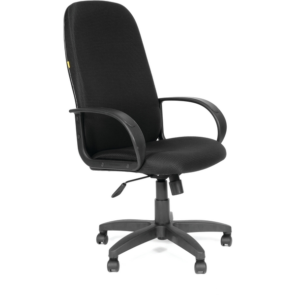 Стул для офиса черный Chairman 279 JP15-2 черный CHAIRMAN