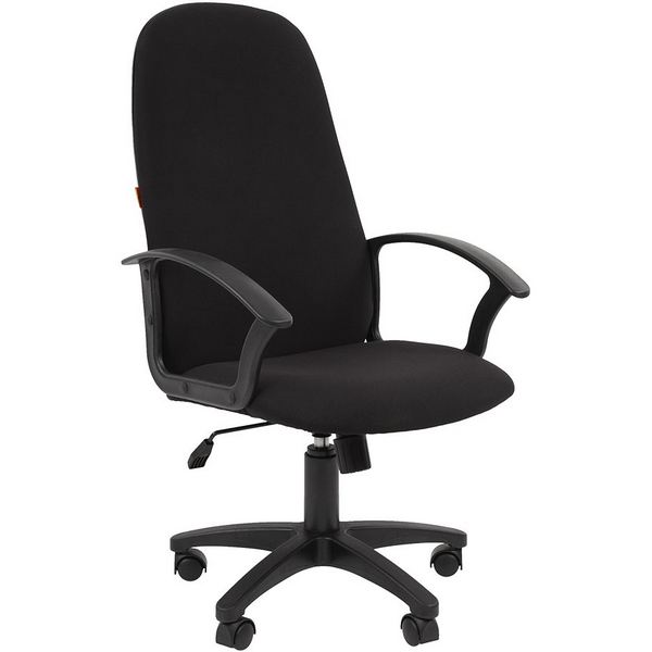 

Компьютерное кресло - стул компьютерный с тканевой обивкой CHAIRMAN 289 (пластик,ткань/черный), 289 CHAIRMAN 289