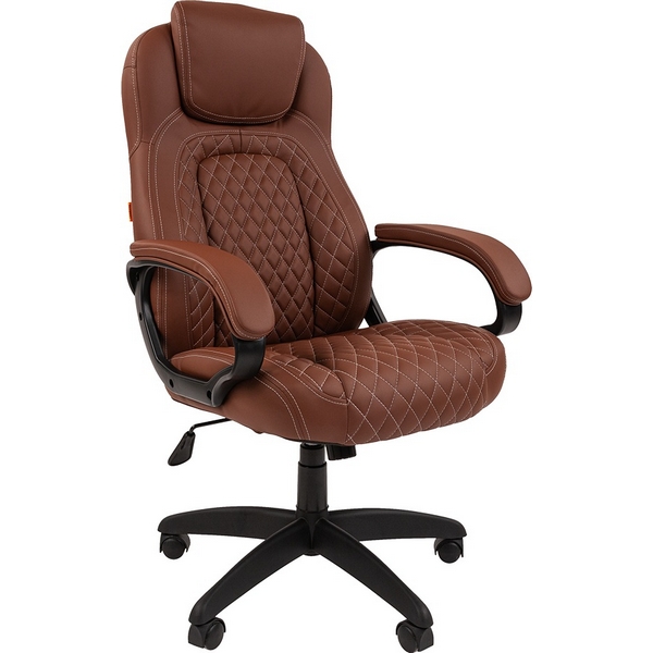 

Компьютерное кресло CHAIRMAN 432 (Пластик,Экокожа/Коричневый), 432 CHAIRMAN 432