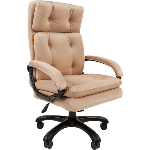 

Компьютерное кресло CHAIRMAN 442 ткань (Пластик,Велюр/Бежевый), 442 CHAIRMAN 442 ткань