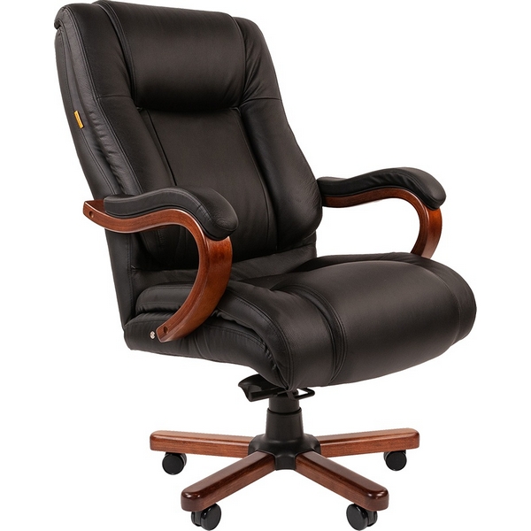 

Компьютерное кресло CHAIRMAN 503 (Металл,Дерево,Экокожа/Черный), 503 CHAIRMAN 503