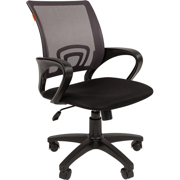 

Компьютерное кресло CHAIRMAN 696 black (Пластик,Ткань,Сетка/Серый), 696 CHAIRMAN 696 black