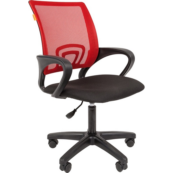 

Компьютерное кресло CHAIRMAN 696 LT (Пластик,Ткань,Сетка/Красный), 696 CHAIRMAN 696 LT