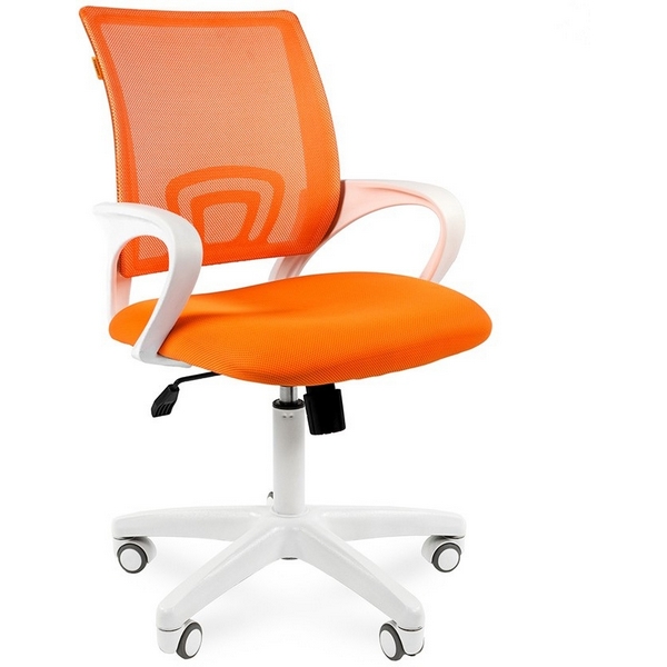 

Компьютерное кресло CHAIRMAN 696 white (Пластик,Ткань,Сетка/Оранжевый), 696 CHAIRMAN 696 white
