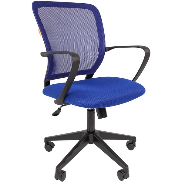 

Компьютерное кресло CHAIRMAN 698 (Пластик,Ткань,Сетка/Синий), 698 CHAIRMAN 698