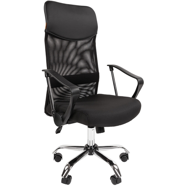 Офисное кресло Chairman 610 Россия 15-21 черный CHAIRMAN