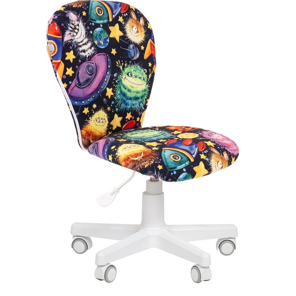 Изображение товара Детское кресло Chairman Kids 105 из велюра Россия безопасное комфортное