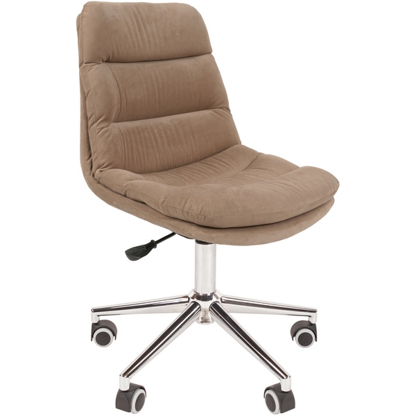 

Кресло компьютерное без подлокотников Chairman Home 115 ткань Т-10 бежевый CHAIRMAN, CHAIRMAN Home 115 CHAIRMAN Home 115